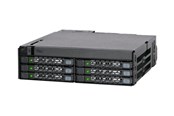 Harddisk - tilbehør - RaidSonic ICY Dock ToughArmor - MB606SPO-B