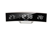 DAB, netværks- og clockradio - Blaupunkt CR12WH fm alarm temperatura - FM - BLAUPUNKT CR12WH