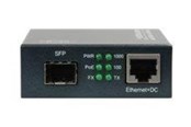 Repeater, boostere, bridges & transceiver - LevelOne GVT-2012 - fibre media converter - 10Mb LAN 100Mb LAN GigE - GVT-2012