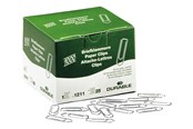 Skrivebordstilbehør - DURABLE Papirclips 32 mm zinkbelagt 1000 stk. - 1211-25
