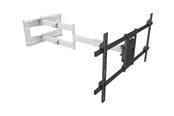 Vægbeslag, AV-Beslag & AV-Møbler - Multibrackets M Universal Long Reach Arm HD 1010 mm Single White - Maks 50 kg - Maks størrelse 75" - 7350073736874