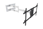 Vægbeslag, AV-Beslag & AV-Møbler - Multibrackets M Universal Long Reach Arm HD 1010mm Single White - Maks 50 kg - Maks størrelse 75" - 7350073736874