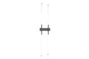 Vægbeslag, AV-Beslag & AV-Møbler - Multibrackets M Pro Series Wire 300 - Maks 25 kg - Maks størrelse 65" - 7350073736959