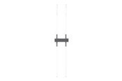 Vægbeslag, AV-Beslag & AV-Møbler - Multibrackets M Pro Series Wire 600 - Maks 25 kg - Maks størrelse 65" - 7350073736966