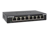 Switch - Netgear GS308 8-Port Unmanaged Gigabit Ethernet Switch - GS308-300PES