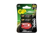 Batteri - GP AA lithium batteri 1,5V, 15LF-2U4, 4-pak - 103154