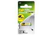 Batteri - GP Alkalisk specielbatteri 27AF-C1, 12V, 27AF, 1-pak - 103021