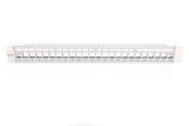 Netværkstilbehør - DIGITUS DN-91410-LF Modular Patch Panel for Keystone Jack 1U Rack Mount 24-port blank - DN-91410-LF