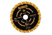 Rundsav - Dewalt Extreme 2nd Fix Circular Saw Blade 190mm 30mm Bore 24T - DT10304-QZ