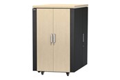 Rack skabe - APC NetShelter CX Secure Soundproof Server Room in a Box Enclosure - Shock Packaging - AR4024SP