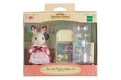 Dukke, bamse og udstyr - Sylvanian Families Chocolate Rabbit Mother Set - SYLVAN-5014