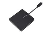 USB hub - Targus USB-C Hub To 3 x USB-A and 1x USB-C Power Delivery Pass Through USB hub - USB 3.2 - 3 ports - Sort - ACH924EU