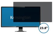 Skærm - Kensington 23,8'' bred (16:9) 2-vejs aftageligt skærmfilter til monitors - 626486