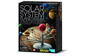 Kreativt Legetøj - 4M Kidz Labs/Solar system planetarium - 4M-3257