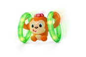 Babylegetøj - Bright Starts Roll & glow monkey - BS-52181