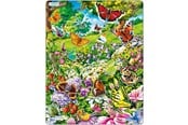 Puslespil - Larsen Puzzles Butterflies - LA-FH28