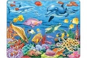 Puslespil - Larsen Puzzles Coral Reef - LA-FH29