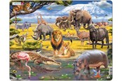 Puslespil - Larsen Puzzles Savana - LA-FH30