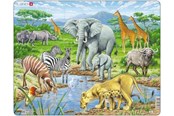 Puslespil - Larsen Puzzles African Savannah - LA-FH9