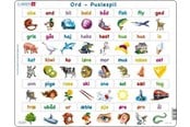 Puslespil - Larsen Puzzles Verden - LA-LS41DK