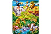 Puslespil - Larsen Puzzles Safari - LA-US16