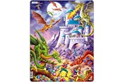 Puslespil - Larsen Puzzles Dragons - LA-US17
