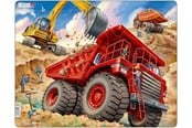 Puslespil - Larsen Puzzles Giant Dump Truck - LA-US36