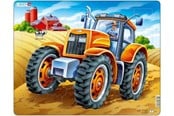 Puslespil - Larsen Puzzles Tractor - LA-US4