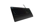 Tastatur - Logitech G213 Prodigy Gaming Keyboard - US - Gaming Tastatur - Amerikansk engelsk - Sort - 920-008093
