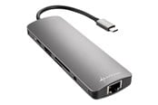 Dockingstation - Sharkoon USB 3.0 Type C Combo Adapter - docking station - HDMI - 4044951026739