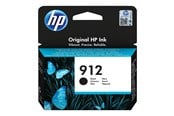 Blæk, Toner & Forbrugsstoffer - HP 912 / 3YL80AE - Black Ink - 3YL80AE