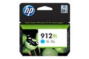 Blæk, Toner & Forbrugsstoffer - HP 912XL / 3YL81AE High Capacity Cyan Ink - 3YL81AE