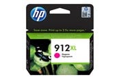 Blæk, Toner & Forbrugsstoffer - HP 912XL / 3YL82AE High Capacity Magenta Ink - 3YL82AE