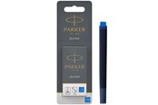 Skrive- og Tegneværktøjer - Parker Lange PARKER QUINK-fyldepenspatroner, blå, 10 stk. - S0881390