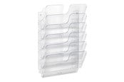 Konference & Præsentation - DURABLE Brochureholder FLEXIPLUS 6 A4 tvær - 1700014401