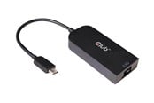 Netværksadapter (netkort, printserver mv.) - Club 3D CAC-1520 USB 3.2 Gen1 Type C to RJ45 2.5Gbps Adapter - CAC-1520