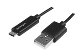 USB kabel - StarTech.com Micro-USB Cable with LED Charging Light - M/M - USB cable - 1 m - USBAUBL1M