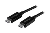 USB kabel - StarTech.com USB-C Cable - M/M - USB 3.1 (10Gbps) - USB-C cable - 1 m - USB31CC1M