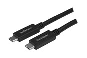 USB kabel - StarTech.com USB C Cable with 3A PD - USB 3.0 - USB-IF Certified - USB-C cable - 2 m - USB315CC2M