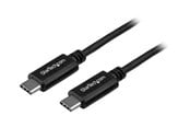 USB kabel - StarTech.com USB C Cable M/M / USB 2.0 / USB Type C Cable - USB-C cable - 1 m - USB2CC1M