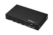 Skærm & Lyd switch - StarTech.com 2 Port HDMI Splitter - 4K 60Hz - 1x2 Way HDMI 2.0 Splitter - video/audio splitter - 2 ports - ST122HD202