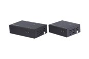 Repeater, boostere, bridges & transceiver - StarTech.com HDMI Over CAT6 Extender - 4K 60Hz Up to 70m / 230 ft - video/audio/infrared extender - HDMI - TAA Compliant - ST121HDBT20L