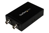 Skærmkabel - StarTech.com SDI to HDMI Converter - 3G SDI to HDMI Adapter with SDI Loop Through Output - video converter - black - SDI2HD