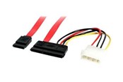 SATA & ATA kabel - StarTech.com SATA Serial ATA Data and Power Combo Cable - SATA cable - 45.7 cm - SATA18POW