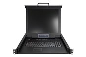 Skærm - 17" StarTech.com Rackmount KVM Console - 16 Ports with 17" LCD Monitor - KVM console - 17" - RKCONS1716K