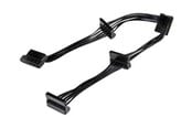 Strømkabel (intern) - StarTech.com 4x SATA Power Splitter Adapter Cable - power splitter - 40 cm - PYO4SATA