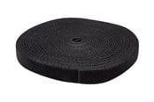 Kabel Organisering - StarTech.com Hook-and-Loop Cable Tie - 7.6m Roll - cable tie roll - HKLP25