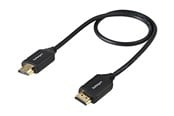 Skærmkabel - StarTech.com Premium High Speed HDMI Cable with Ethernet - 4K 60Hz - 50cm - HDMM50CMP