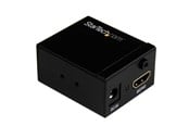 Repeater, boostere, bridges & transceiver - StarTech.com HDBOOST HDMI Signal Booster Up to 35 meters 1080p - HDBOOST