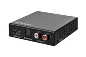 Mobil - Andet Tilbehør - StarTech.com 4K HDMI Audio Extractor 4K 60Hz - HDR - Toslink Optical Audio - HDMI audio signal extractor - HD202A